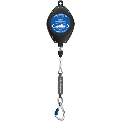 Self-Retracting Lifeline, 50', Galvanized Steel, Swivel SPOC Demo