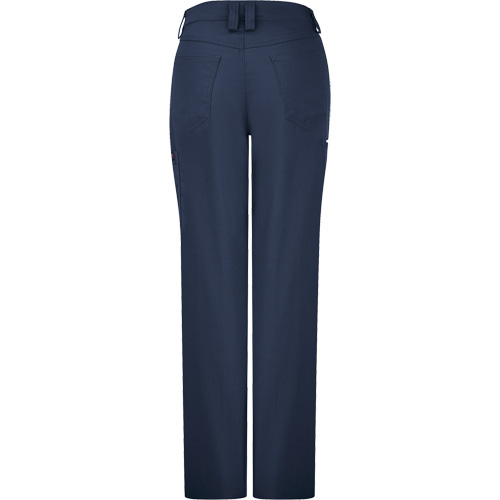 Pantalons de travail l&eacute;gers, Bleu marin, Taille 14, Entrejambe 34 SPOC Demo