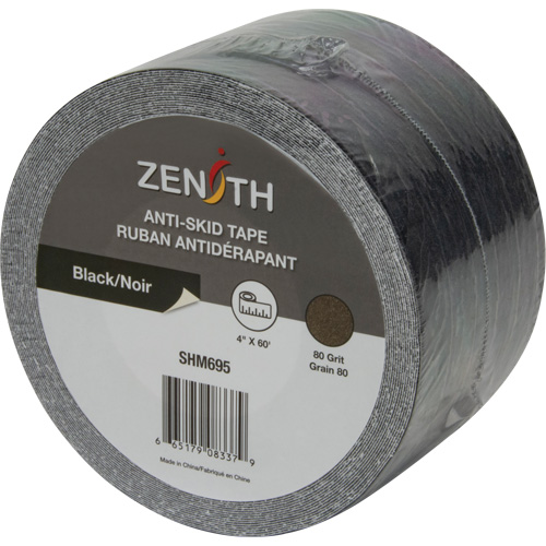 Anti-Skid Tape, 4" x 60', Black SPOC Demo