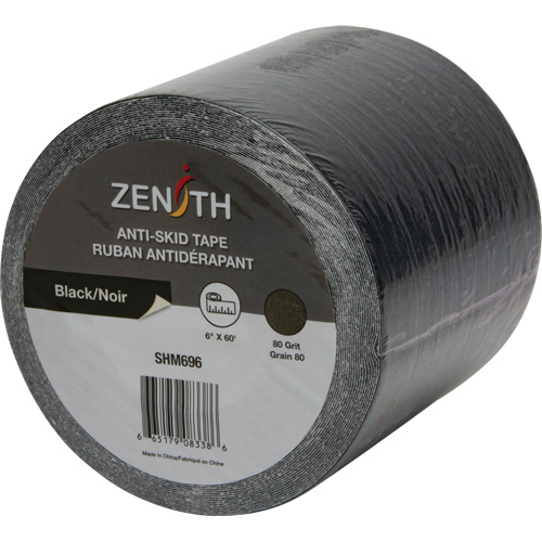 Anti-Skid Tape, 6" x 60', Black SPOC Demo