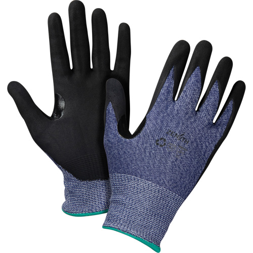 Gants r&eacute;sistant &agrave; la coupe, Taille 2T-Grand, Calibre 15, Rev&ecirc;tement Mousse de nitrile, Enveloppe en PEHP, ASTM ANSI niveau A3 SPOC Demo