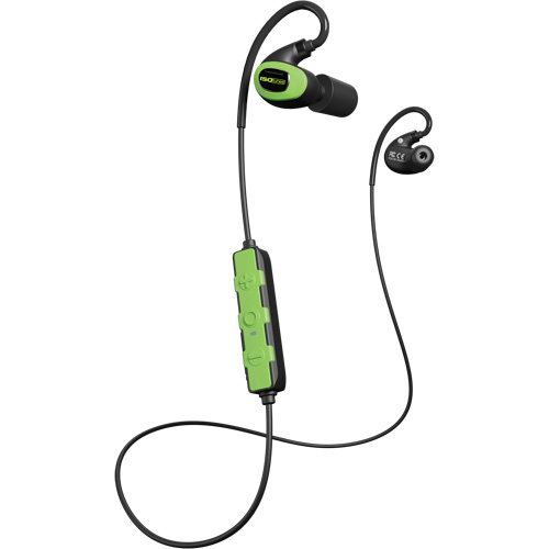 &eacute;couteurs Bluetooth 3.0 Pro vert s&eacute;curit&eacute; pour &eacute;coute seulement SPOC Demo