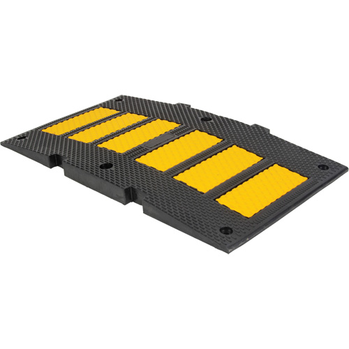 Dos d'&acirc;ne central, Caoutchouc, 2' lo x 8" la x 1-1/4" h SPOC Demo