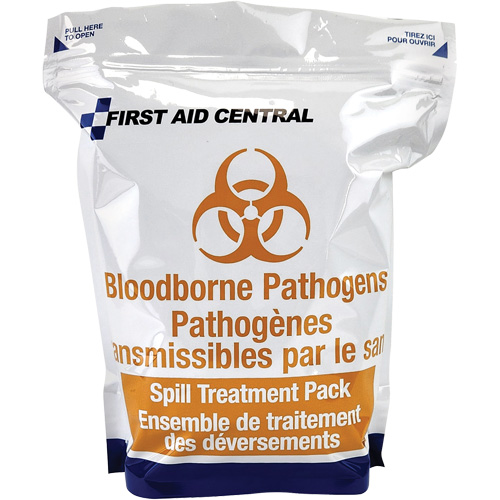 13-Piece Bloodborne Pathogens Refill Pack for Emergency Response First Aid Kit SPOC Demo