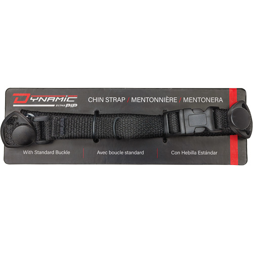 4-Point Chin Strap with Standard Clip SPOC Demo