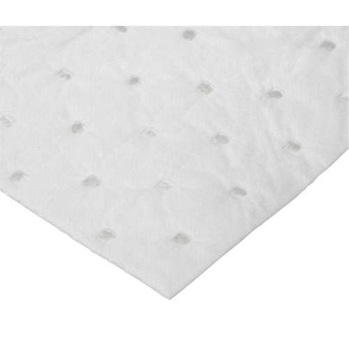 Rouleaux absorbants li&eacute;es, Poids moyen, 150' lo x 15" la, Absorption 10 gal. SPOC Demo