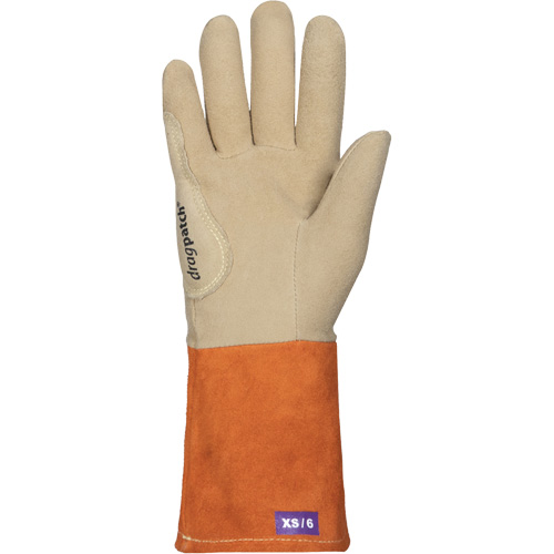 Endura&reg; 370DTIGL TIG Welding Gloves, Grain Deerskin, Size X-Small SPOC Demo