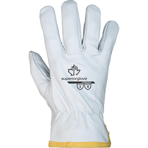 Endura&reg; 378WGKTA Slim-Fit Gloves, X-Small, Grain Goatskin Palm SPOC Demo