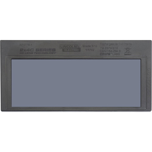 Lentille auto-assombrissante VIKING s&eacute;rie 2x4C avec opacit&eacute; fixe de 10 SPOC Demo
