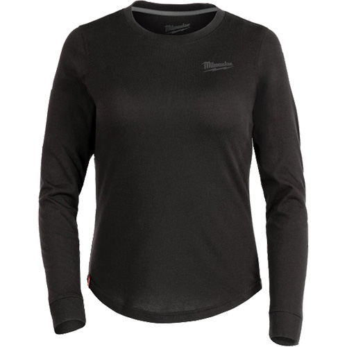 T-shirt hybride &agrave; manches longues FREEFLEX, Femmes, T-petit, Noir SPOC Demo