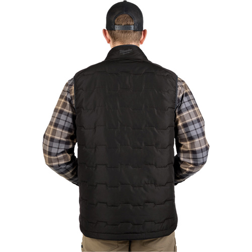 Veste l&eacute;g&egrave;re et isol&eacute;e FREEFLEX, Hommes, Petit, Noir SPOC Demo