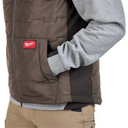 Veste l&eacute;g&egrave;re et isol&eacute;e FREEFLEX, Hommes, Petit, Brun SPOC Demo