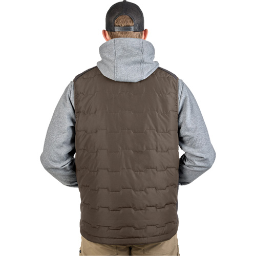 Veste l&eacute;g&egrave;re et isol&eacute;e FREEFLEX, Hommes, Petit, Brun SPOC Demo