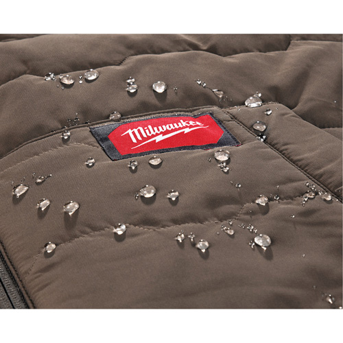 Veste l&eacute;g&egrave;re et isol&eacute;e FREEFLEX, Hommes, Petit, Brun SPOC Demo