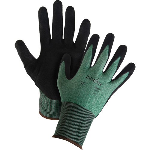 Gants l&eacute;gers et haute dext&eacute;rit&eacute; r&eacute;sistants &agrave; la coupe, Taille 11, Calibre 21, Rev&ecirc;tement Mousse de nitrile, Enveloppe en Acier inoxydable/PEHP, ASTM ANSI niveau A3 SPOC Demo