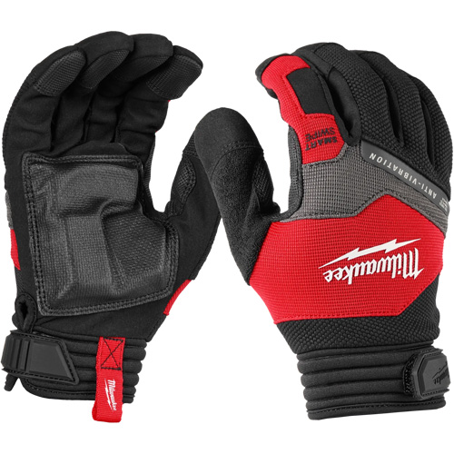 Anti-Vibration Work Gloves, Size Small, Synthetic Palm SPOC Demo
