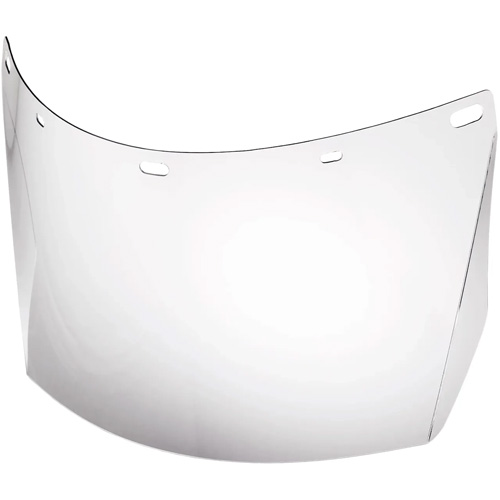 Lentille de rechange pour visi&egrave;re compl&egrave;te sans rev&ecirc;tement, Polycarbonate, Teinte Transparent SPOC Demo