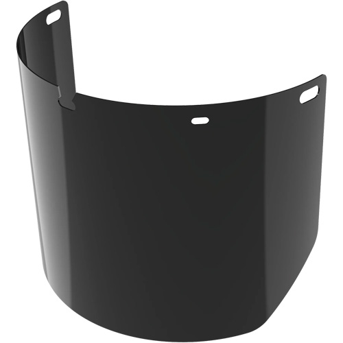 Uncoated Full Face Shield Replacement Lens, Polycarbonate, 5.0 Tint SPOC Demo
