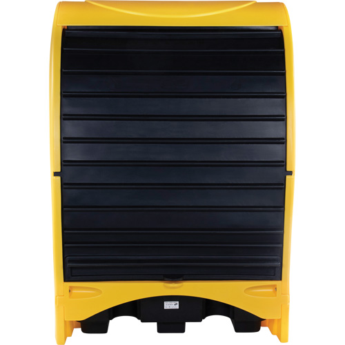 2-Drum Hard Cover Spill Pallet, 43.11" L x 61.61" W x 83.07" H, 1433 lbs. Load Capacity SPOC Demo
