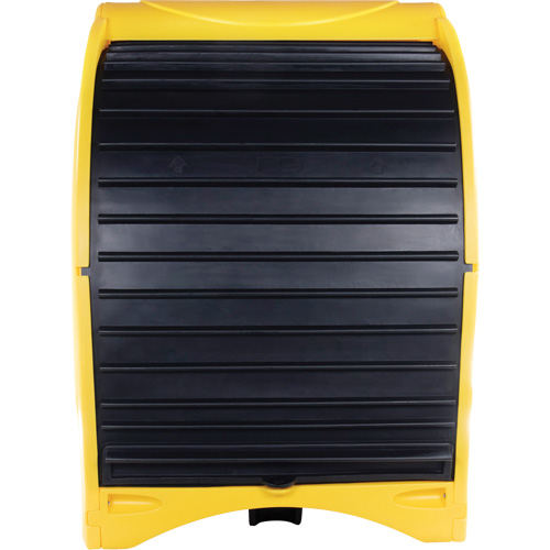 4-Drum Hard Cover Spill Pallet, 68.11" L x 61.61" W x 83.07" H, 1433 lbs. Load Capacity SPOC Demo