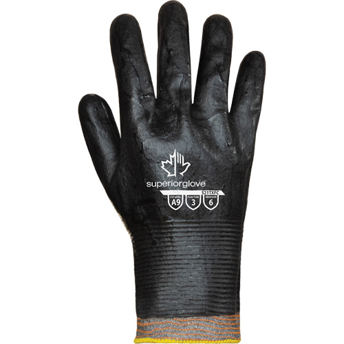 Dexterity Pro Gloves, Size 7, 21 Gauge, Foam Nitrile Coated, TenActiv Shell, ASTM ANSI Level A9 SPOC Demo