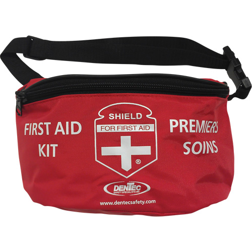 Trousse de premiers soins, R&eacute;pond ou surpasse la norme CSA Z1220-24 type 1 individuelle, Personnel (1 travailleur) SPOC Demo