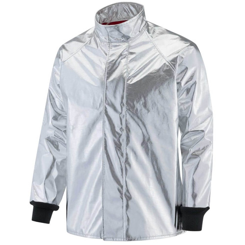 Heat Reflective Coat, 2X-Large, Aluminized PBI Kevlar&reg; SPOC Demo