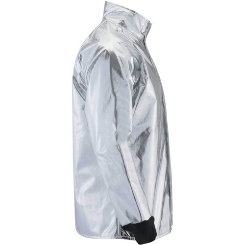Heat Reflective Coat, 2X-Large, Aluminized PBI Kevlar&reg; SPOC Demo