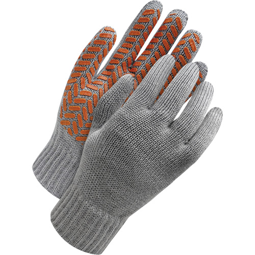Deny&reg; Wool/Acrylic Glove with PVC Grip, Size Large SPOC Demo
