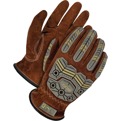 Classic Reverse Grain Driver Gloves, 2X-Large, Grain Pigskin Palm SPOC Demo