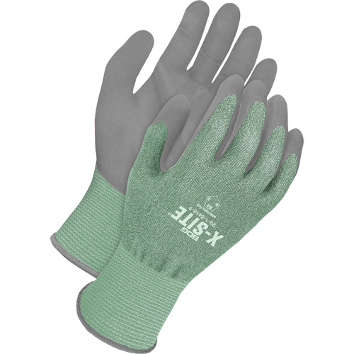 Gants enduits r&eacute;sistants &agrave; la coupe pour &eacute;cran tacticle X-Site, Taille 6, Calibre 18, Rev&ecirc;tement Polyur&eacute;thane, Enveloppe en PEHP, ASTM ANSI niveau A4 SPOC Demo