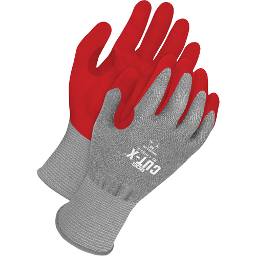 Gants r&eacute;sistants &agrave; la coupe pour &eacute;crans tactiles Cut-X, Taille 6, Calibre 18, Rev&ecirc;tement Mousse de nitrile, Enveloppe en PEHP, ASTM ANSI niveau A9 SPOC Demo