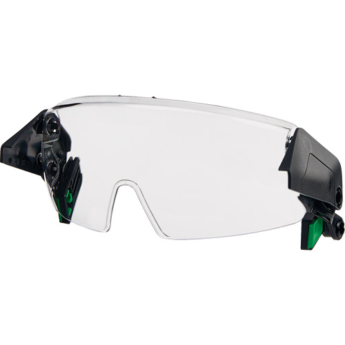 Lunettes transparentes demi-visage pour casques de s&eacute;curit&eacute; V-Gard SPOC Demo