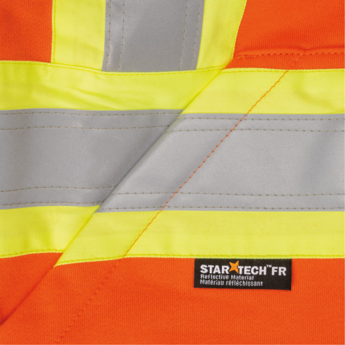 Heavyweight Safety Hoodie, Women's, X-Small, High Visibility Orange SPOC Demo