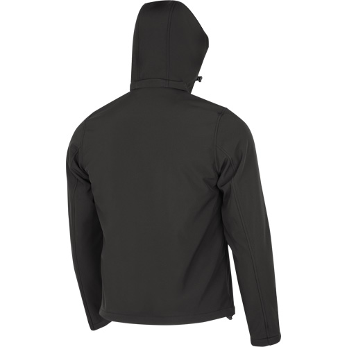 Heated Soft-Shell Jacket, Men's, Small, Black SPOC Demo