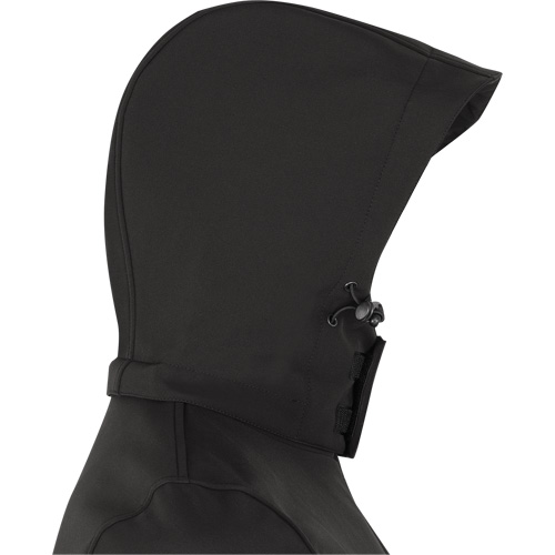 Heated Soft-Shell Jacket, Men's, Small, Black SPOC Demo