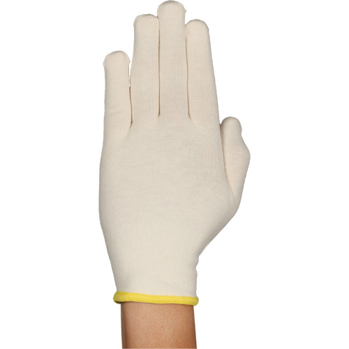 ActivArmr&reg; 96-005 Knitted Liner Gloves, Cotton/Polyester, 8 SPOC Demo