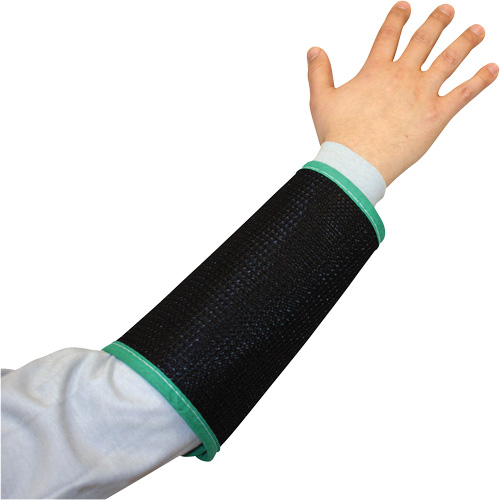 Manchette en maille de canne &agrave; double &eacute;paisseur Kut Gard, Nylon, 9", ASTM ANSI niveau A4, Noir SPOC Demo