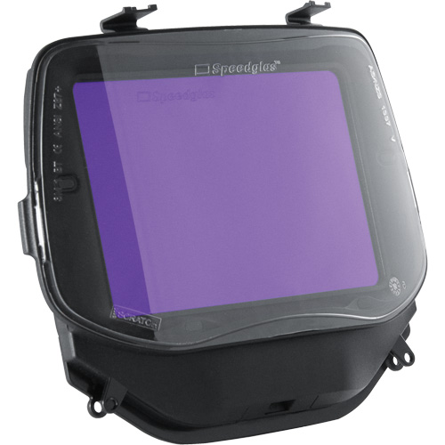 Speedglas G5 Auto-Darkening Filter for Tack Welding, 2-4/5" W x 4-1/4" H Viewing Area, For Use With G5-01 and G5-03 helmets SPOC Demo