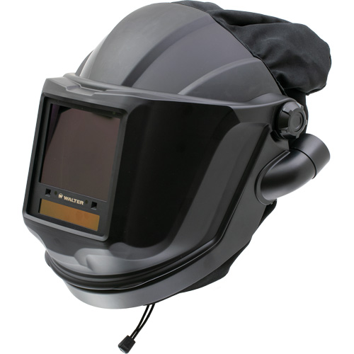 PEAKAIR MAXSHIELD&reg; PAPR Head Top with Flip-Front X90VX ADF Visor, Universal, Facepiece/Welding SPOC Demo