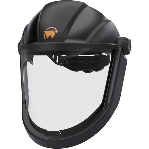 Visi&egrave;re MAXSHIELD pour le meulage SPOC Demo