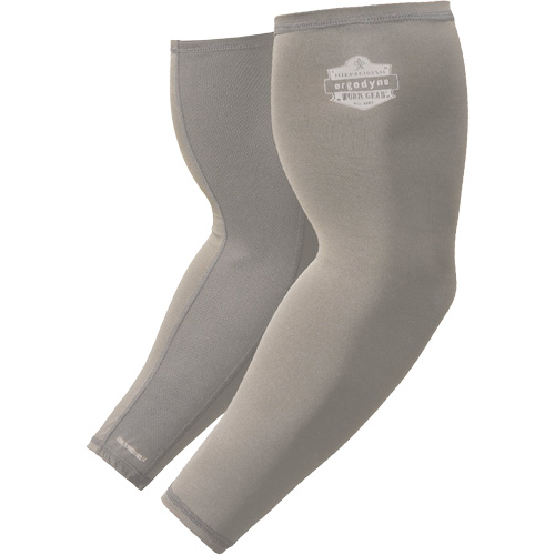 Manchons de refroidissement en tricot performant Chill-Its 6690, moyen, Gris SPOC Demo