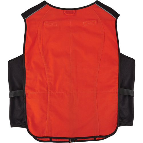 Veste de refroidissement &agrave; changement de phase l&eacute;g&egrave;re Chill-Its 6255 (veste seulement), Grand/T-Grand, Orange SPOC Demo