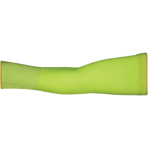 Max Cut Resistant Sleeves - 2X-Large, TenActiv, 12", ASTM ANSI Level A9, High Visibility Lime SPOC Demo