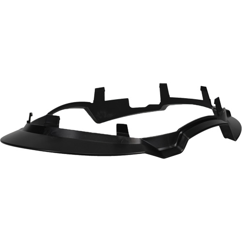 Narrow Clip-On Full Brim for RZRBack Climbing Helmet, White SPOC Demo