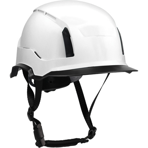 Narrow Clip-On Full Brim for RZRBack Climbing Helmet, White SPOC Demo