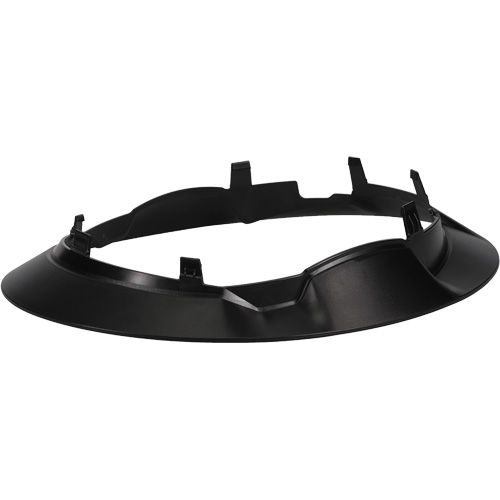 Wide Clip-On Full Brim for RZRBack Climbing Helmet, White SPOC Demo