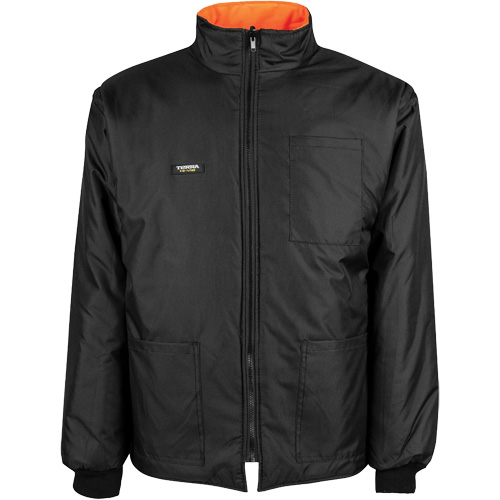 High-Visibility 7-in-1 Jacket, Polyester, High Visibility Orange, 3X-Large SPOC Demo
