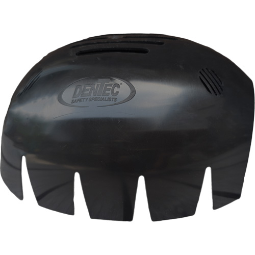 LIDGUARD&reg; MAKEACAP Bump Cap Shell Insert, Black SPOC Demo