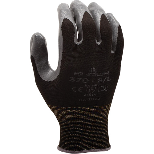 370B Gloves, 6/Small, Nitrile Coating, 13 Gauge, Nylon Shell SPOC Demo